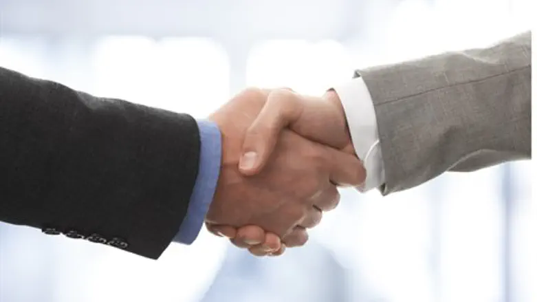 (Handshake (illustration