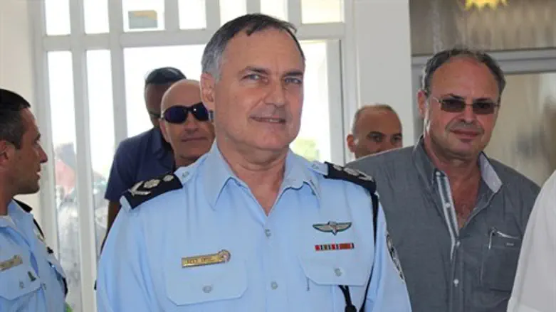 מפכ"ל המשטרה יוחנן דנינו