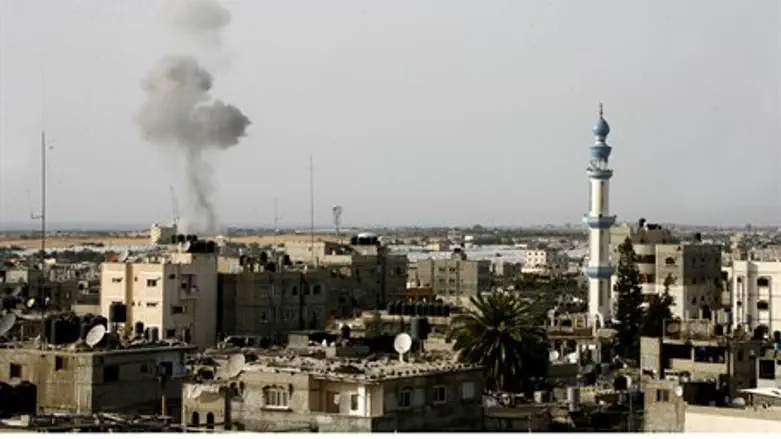 Газа. Иллюстрация