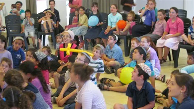 באחת הפעילויות