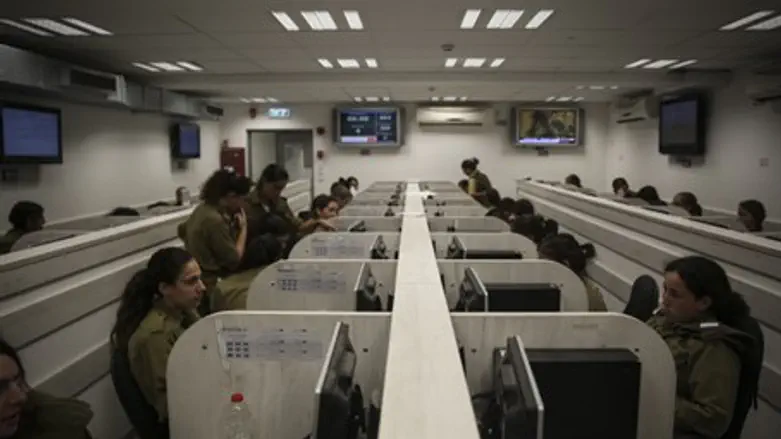 Home Front Command call center