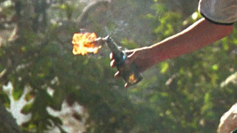 בקבוק תבערה. ארכיון