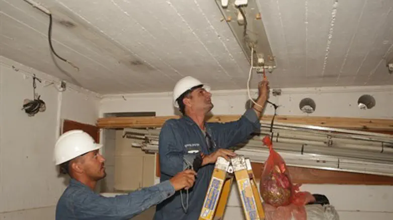 משפצים מקלטים