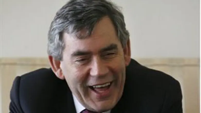 ראש ממשלת בריטניה. גורדון בראון