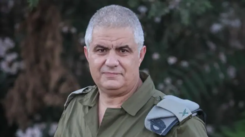 תא"ל מוטי אלמוז