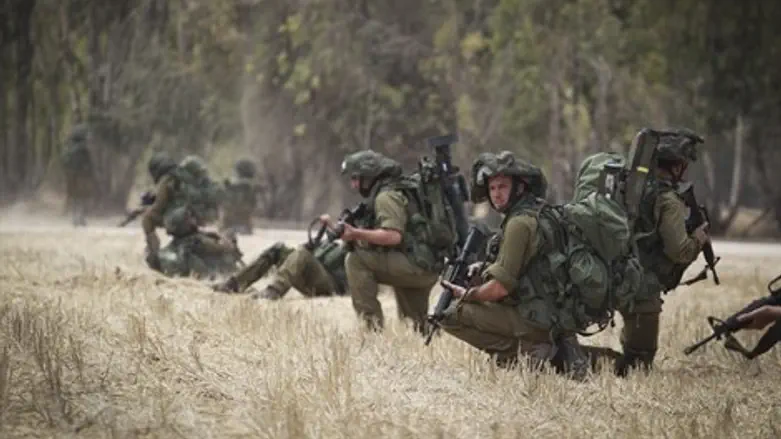 IDF in Gaza