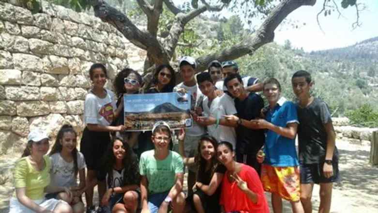 תושבי הדרום בטיול