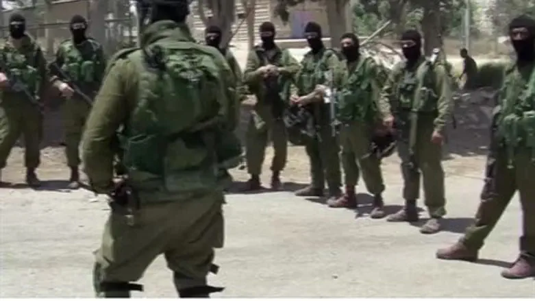 Солдаты ЦАХАЛа. Иллюстрация