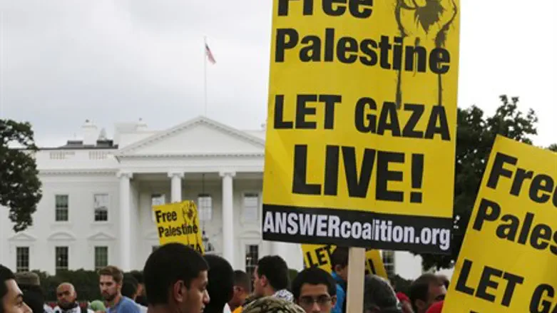 Anti-Israel rally (archive)