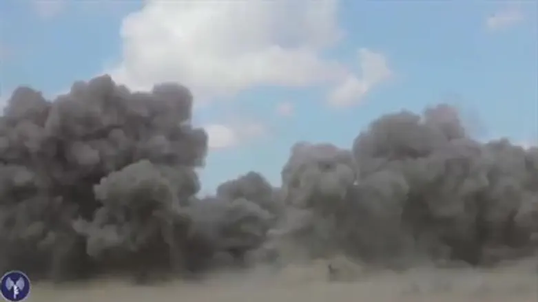 פיצוץ מנהרה