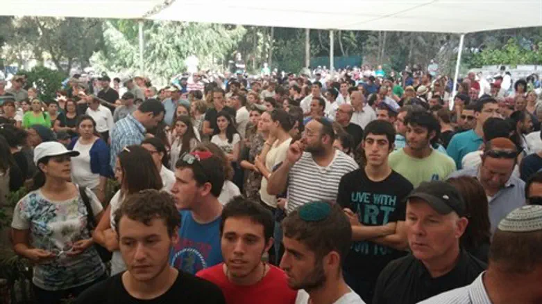 הלווית הדר גולדין הי"ד