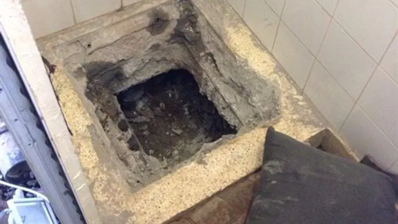 החפירה בכלא גלבוע