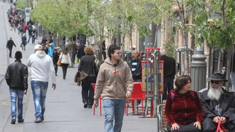 מדרחוב בן יהודה