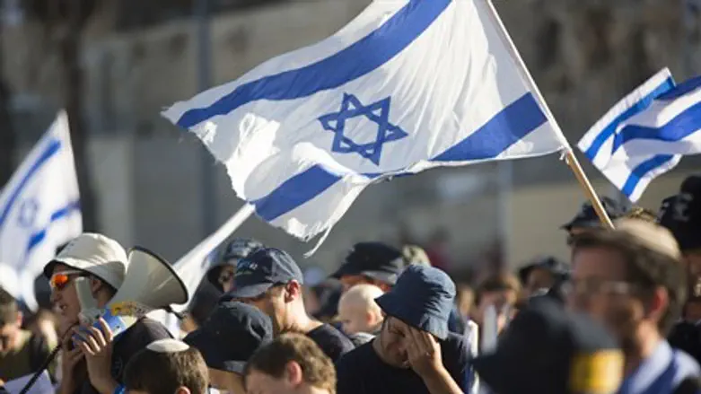 Standing united for Israel