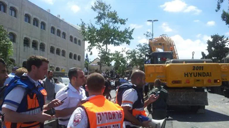 פיגוע טרקטור בירושלים