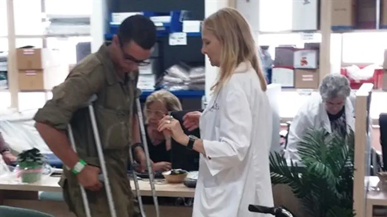 השאלת ציוד לחייל