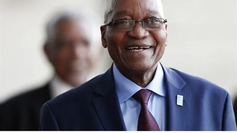 South African President Jacob Zuma