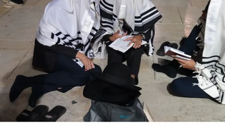 Mourning the destruction