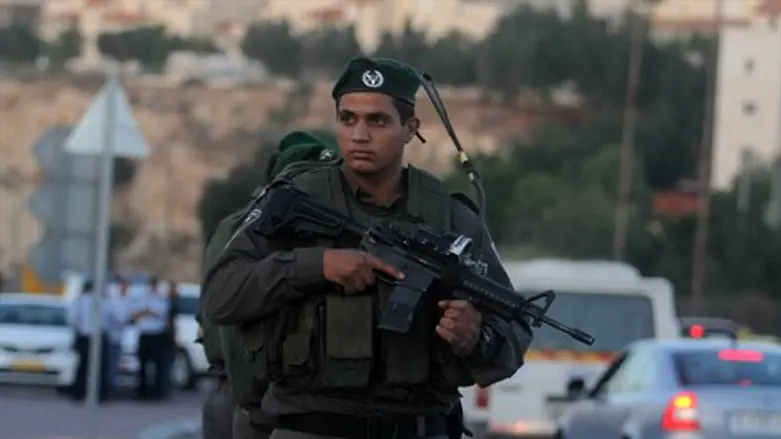 סריקות לאיתור המחבל