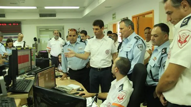 המפכ"ל דנינו במד"א אשדוד