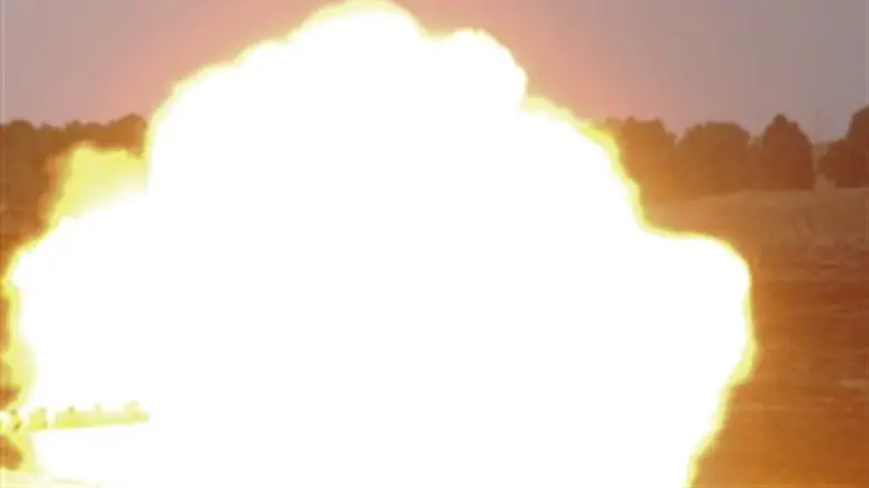 פיצוץ. אילוסטרציה.