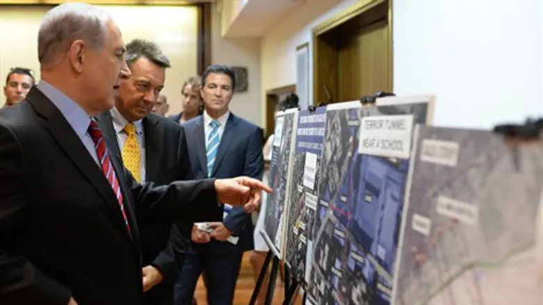 נתניהו ומאורר