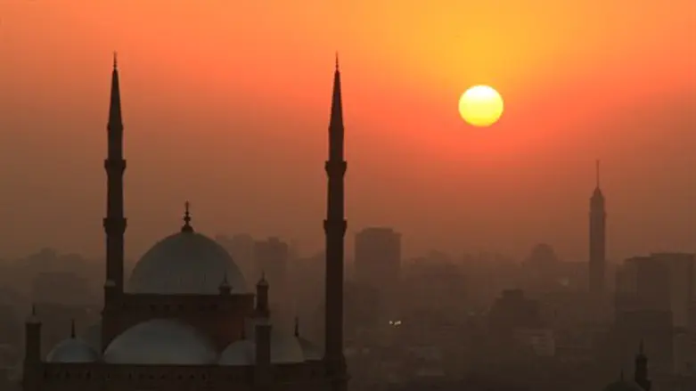 Каир. Иллюстрация