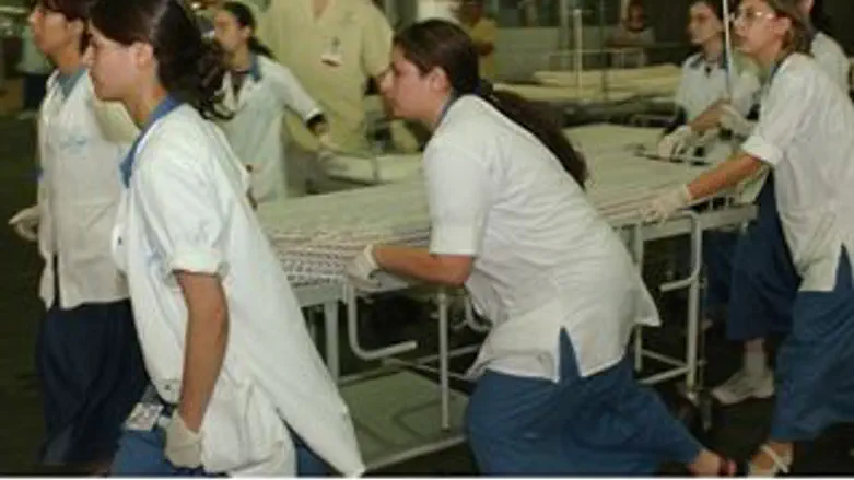 אחיות בבית חולים