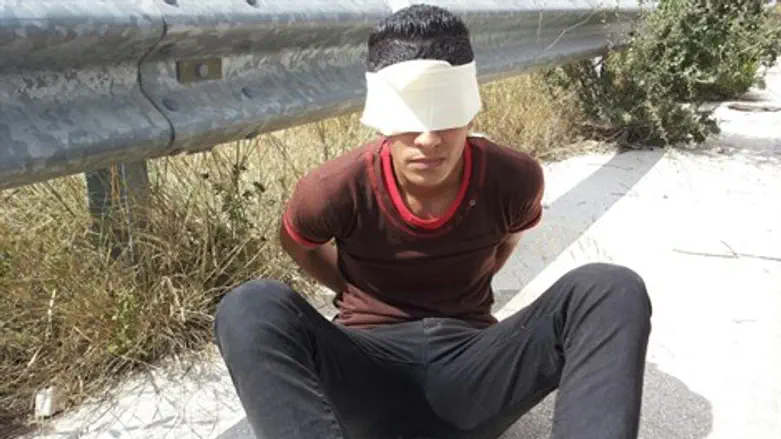 המחבל שנתפס