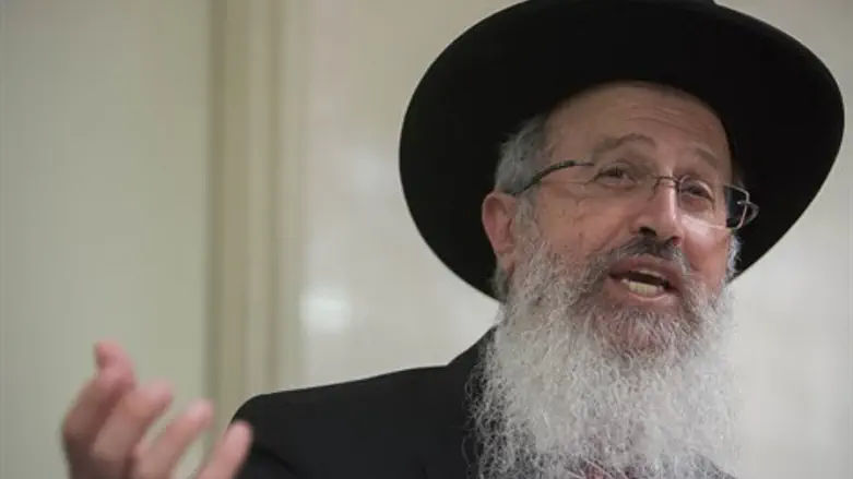 הרב אברהם יוסף