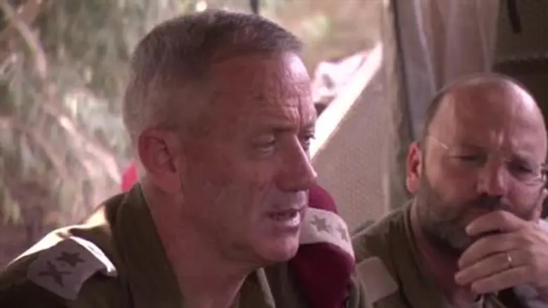 Chief of Staff Benny Gantz