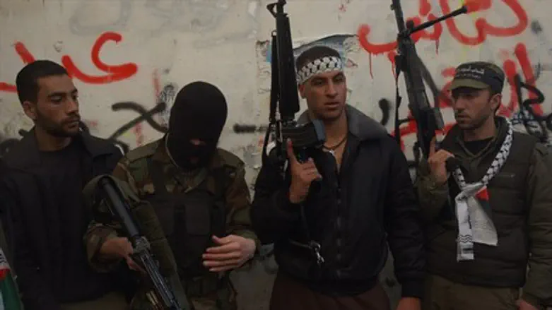 Fatah's Al-Aqsa Martyrs Brigades (file)