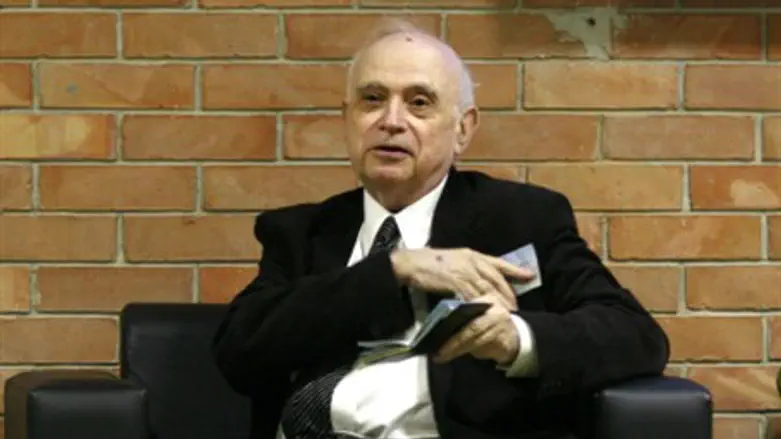 Yehezkel Dror (file)