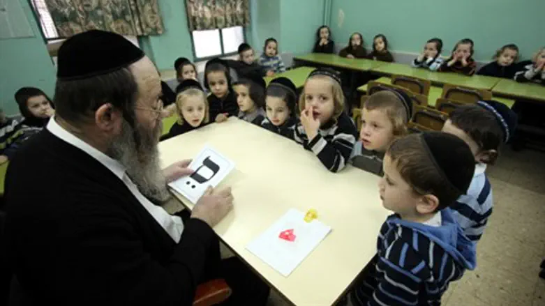 תלמידים חרדים