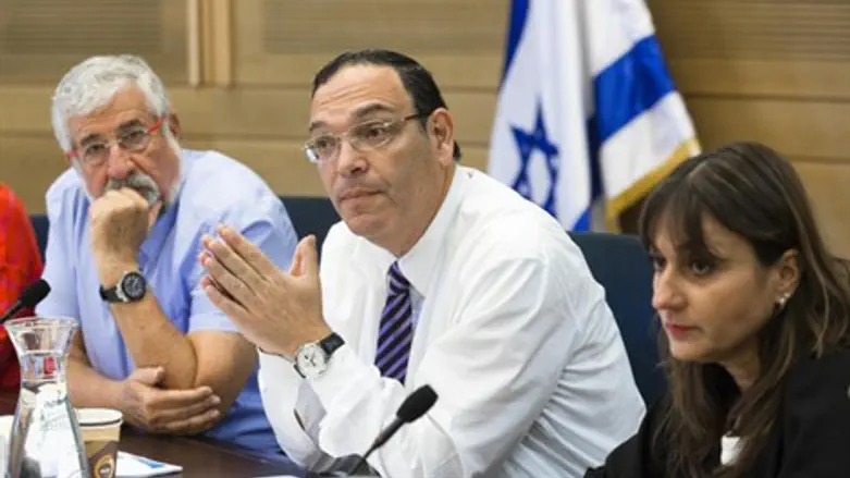 השר פירון בועדת החינוך