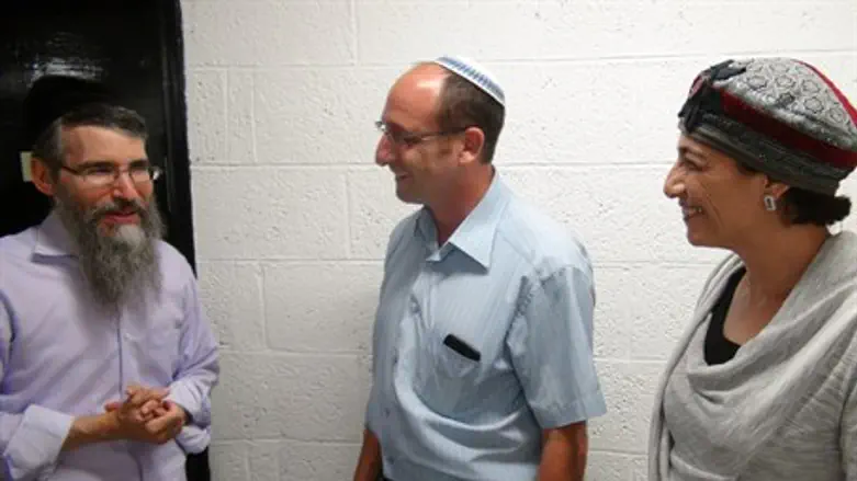 Avraham Fried with murdered teen Gilad Sha'a