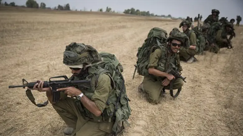 כוחות צה''ל ב'צוק איתן'