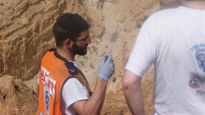 תמונות מהחילוץ