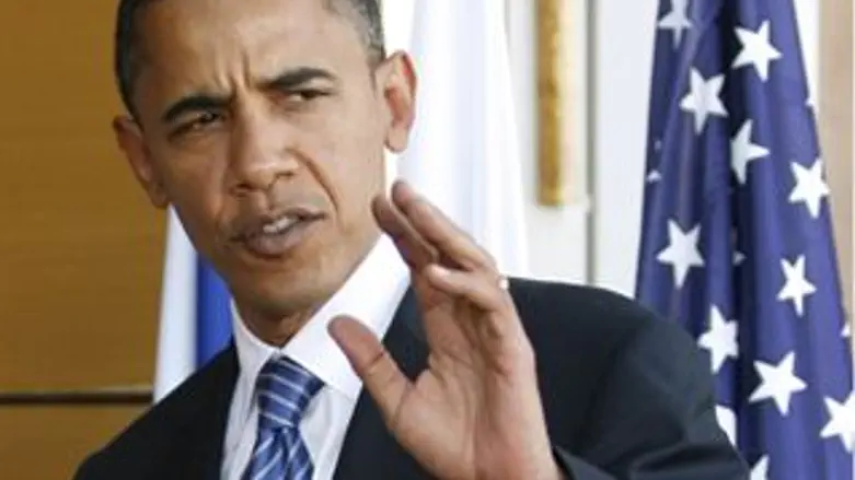 אובמה. מציג עמדתו