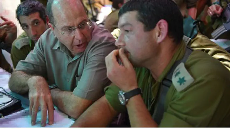 Ofer Winter, Moshe Ya'alon