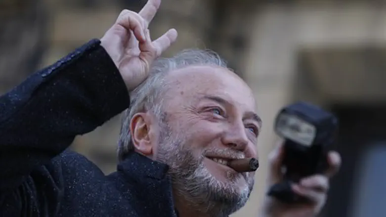 ג'ורג' גאלווי חבר בית המחוקקים בבריטניה