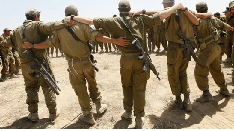 Jewish unity on the battlefront