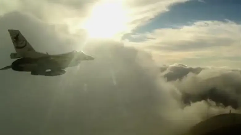 טייס טייסים חיל האוויר מטוס קרב צה"ל