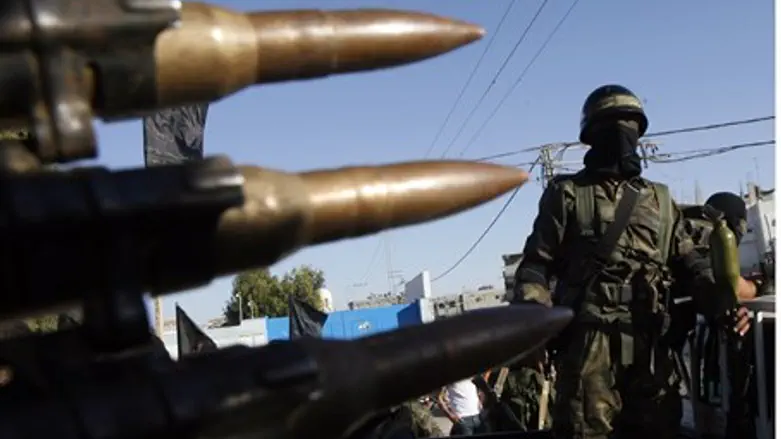 Islamic Jihad terrorists in Gaza