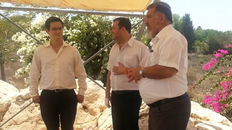 אלי שטרן בשומרון