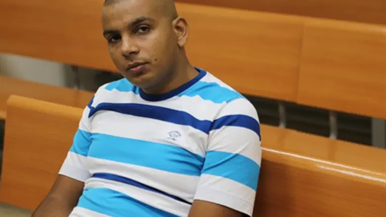 Mahmoud Mansour in court
