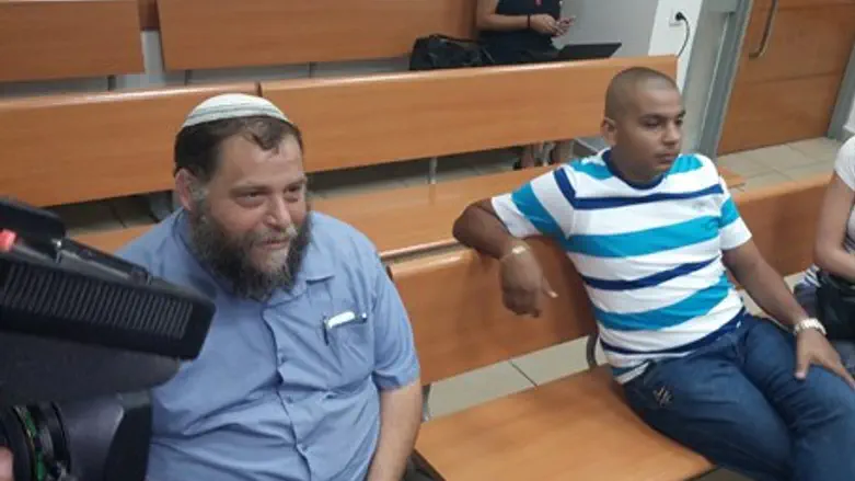 Бенци Гопштейн и Махмуд Мансур