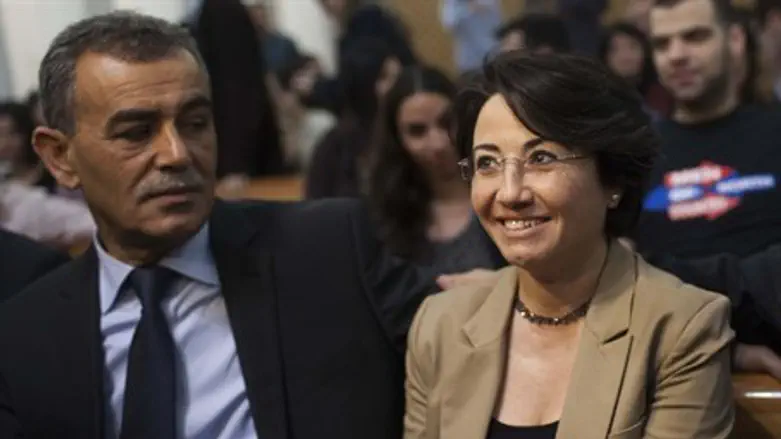 Jamal Zahalka, Hanin Zoabi