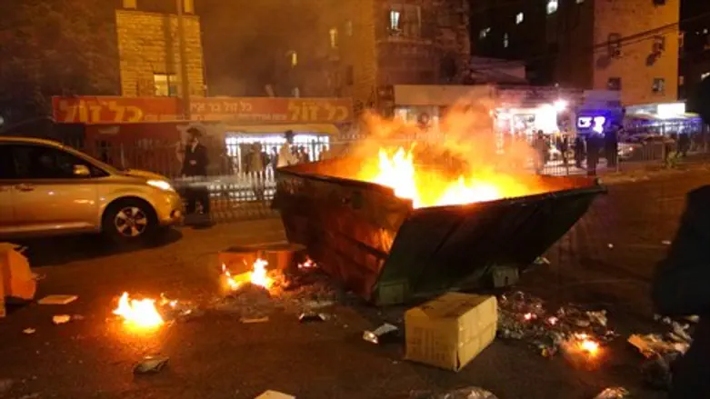 עימותים בבר אילן