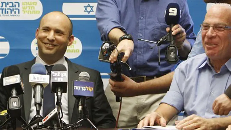 אורי אריאל ונפתלי בנט